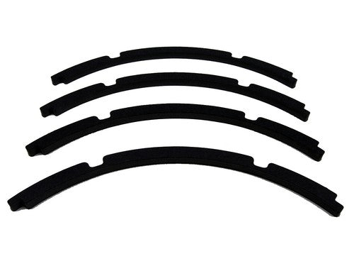 SET OF 4 Premium Speaker Gasket Kit (8” / 10” / 12” / 15” / 18”) – Durable Mounting Rings for Woofer Repair & Sealing