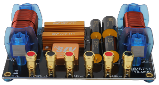 S715 Premium Heavy Quality Passive Crossover (2-Way)