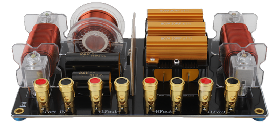 S725 XL Premium Crossover Board For Dual 2-Way Box