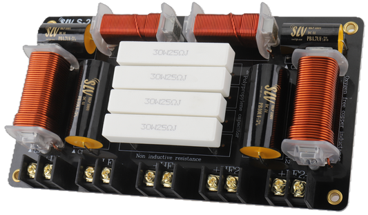 SLV S-2X Professional Audio Crossover Network For Dual 12 Dual HF Line Array