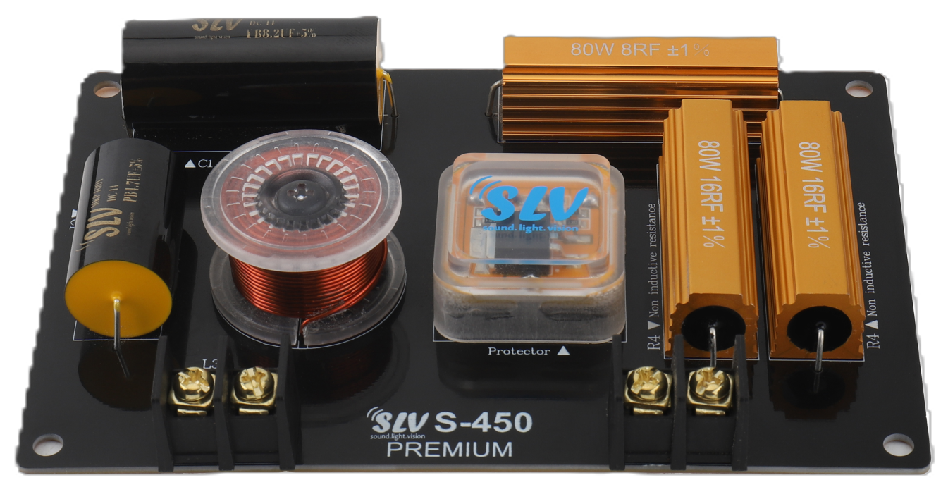 S-450 Premium Tweeter ( HF DRIVER ) Crossover