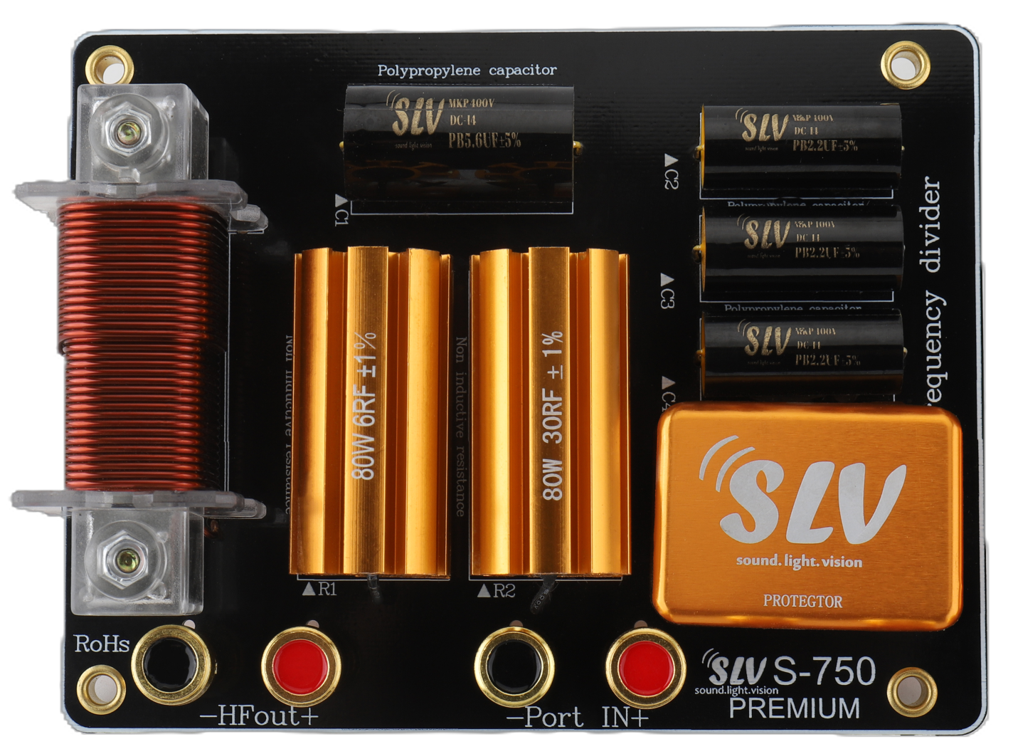 SLV S750 Premium Network Board For HF ( Upto 150w )