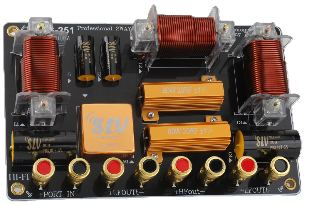 SLV S-251 PREMIUM CROSSOVER NETWORK