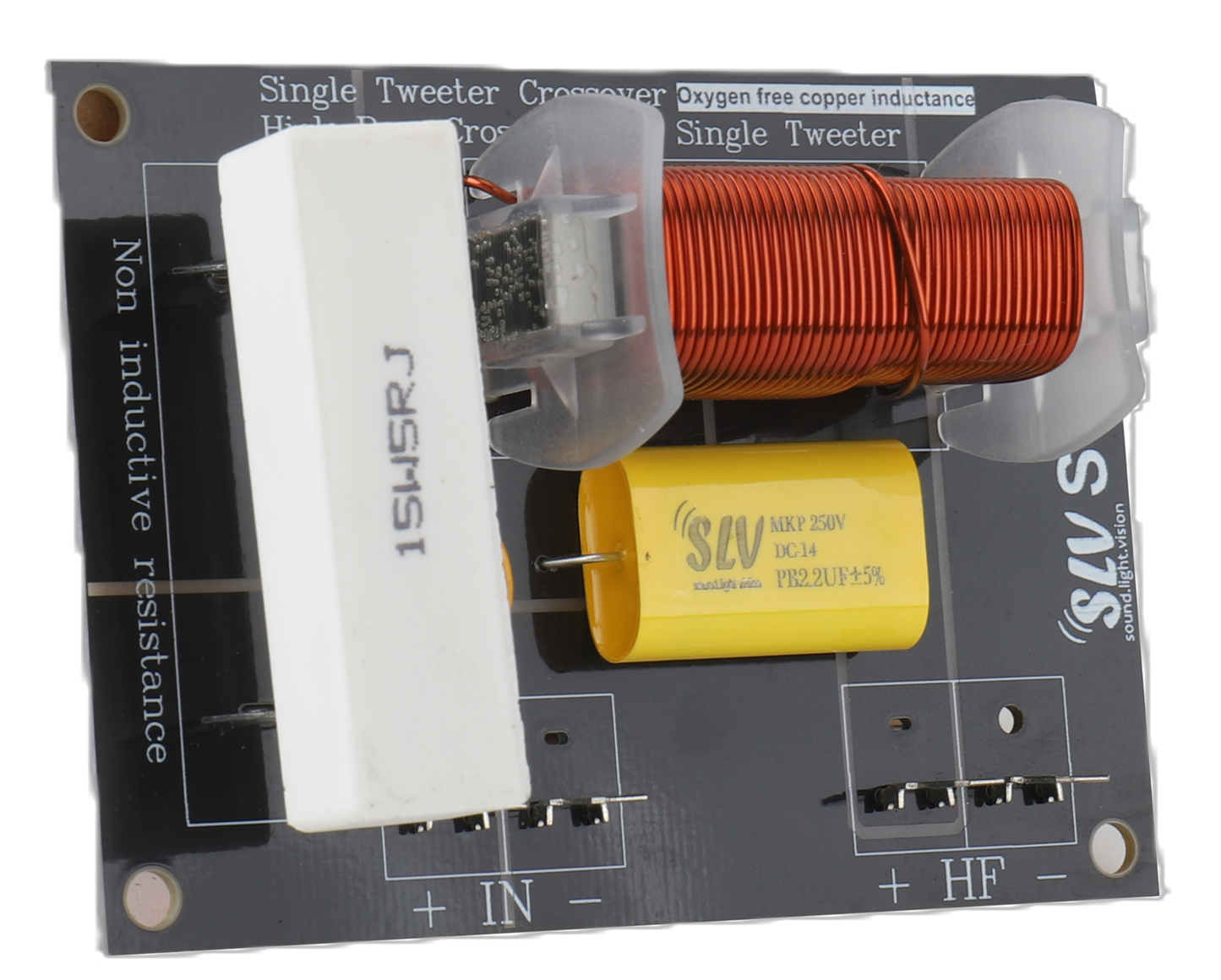 S-450 Tweeter ( HF DRIVER ) Crossover