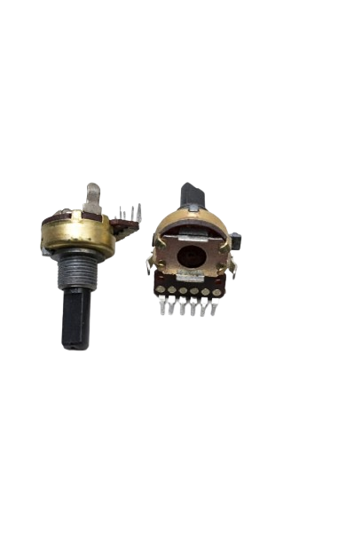 A233 B103 10KΩ Rotary Volume Potentiometer – 6 Pin PCB Mount Variable Resistor