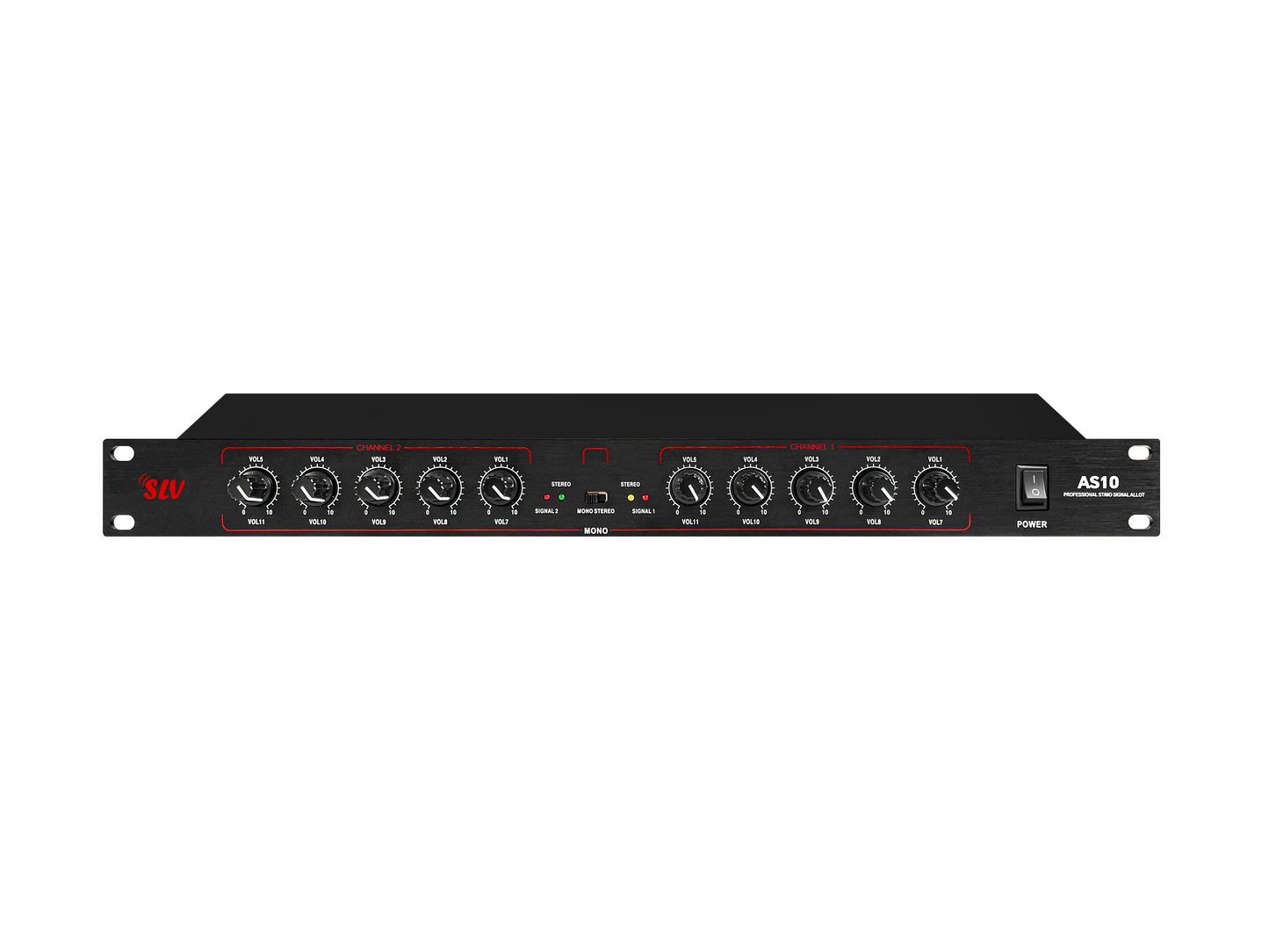 Audio Splitter or Distributer AS10
