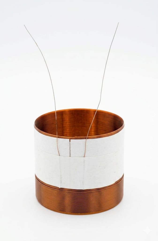 B19 2 Inch Speaker Voice Coil – High Quality Copper Winding Audio Coil for Woofer