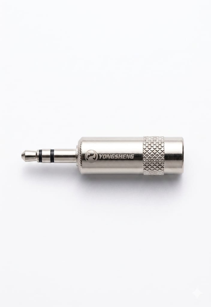 C131 3.5mm (1/8") TRS Stereo Mini-Jack Connector