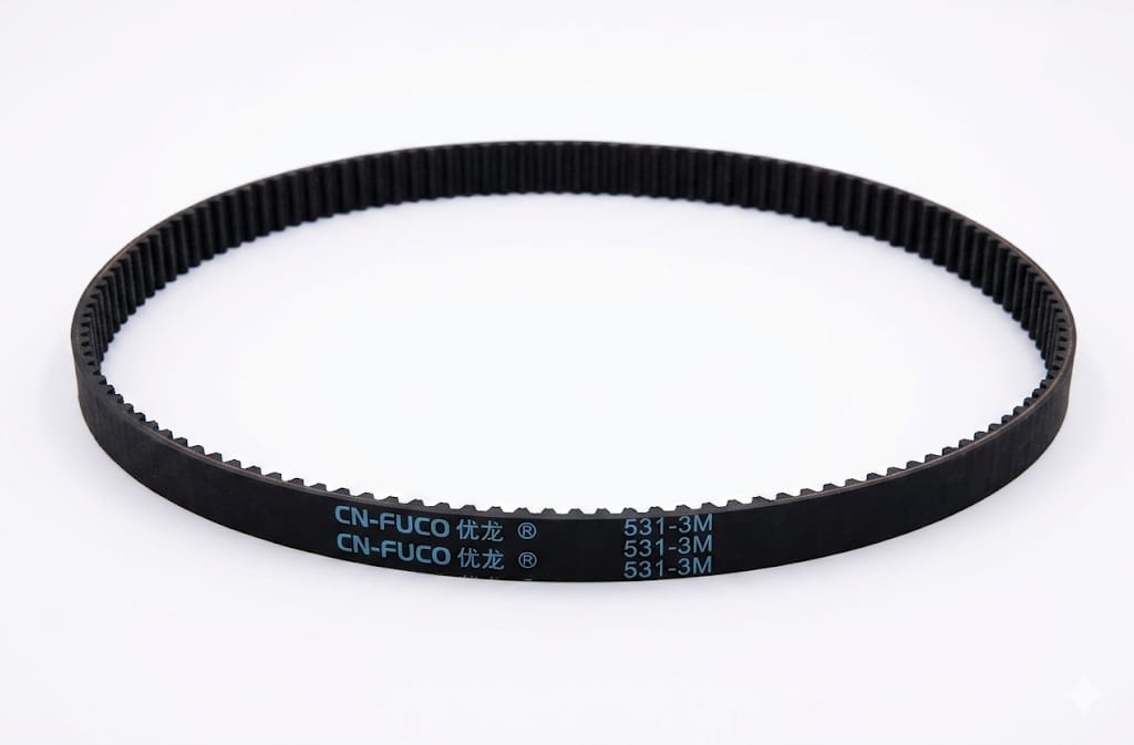 C139 531-3M Timing Belt (CN-FUCO) – High-Performance Rubber Drive Belt for Precision Machinery