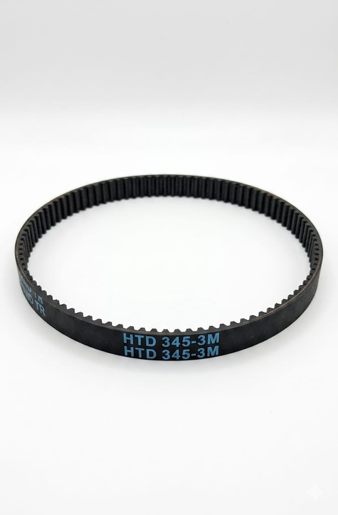 C140 HTD 345-3M Timing Belt – High Torque 3M Pitch Synchronous Drive Belt