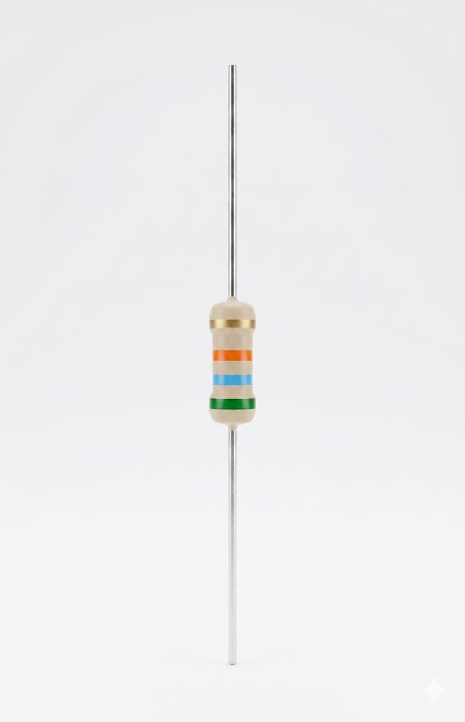 C26 56 kΩ Carbon Film Resistor - ±5% Tolerance, Axial Lead (46PCS)