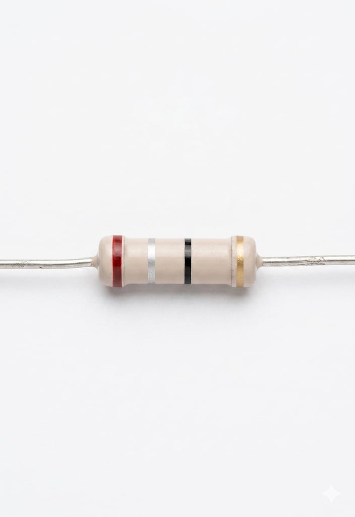 C40 150k Ohm Metal Film Resistor – 1/4 Watt (0.25W) ±1% Tolerance – High-Precision Through-Hole Resistor(16PCS)