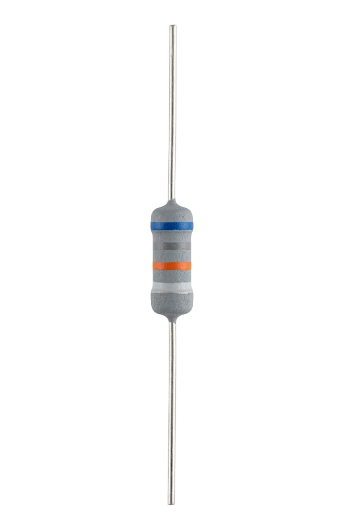C42 150k Ohm Metal Film Resistor – 1/4 Watt (0.25W) ±1% Tolerance – High Precision Through-Hole Resistor(40PCS)
