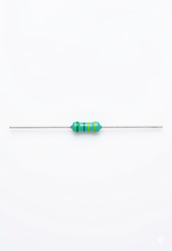 C44 550k Ohm Resistor – 1/4 Watt (0.25W) ±5% Tolerance – Through-Hole Axial Lead (55PCS)
