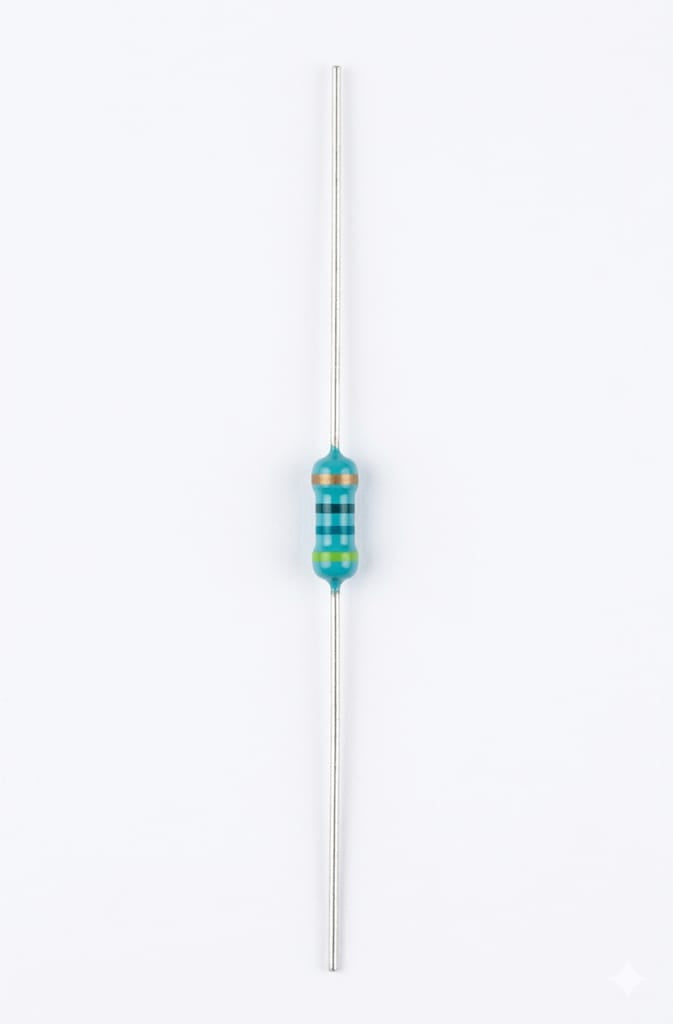 C45 300 Ohm Metal Film Resistor – 1/4 Watt (0.25W) ±0.25% High Precision – Through-Hole Axial Lead (35PCS)