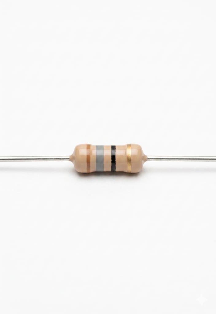 C46 18 Ohm Resistor – 1/4 Watt (0.25W) ±5% Tolerance – Carbon Film Through-Hole Axial Resistor(10PCS)