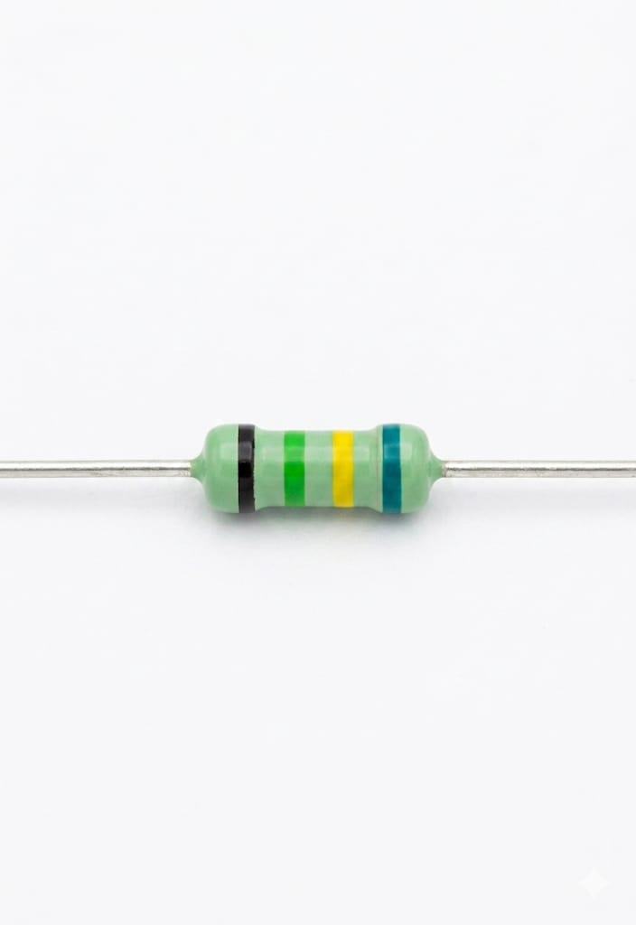 C77 0.5 Ohm (0R5) Metal Film Resistor - 1/2 Watt (4PCS)
