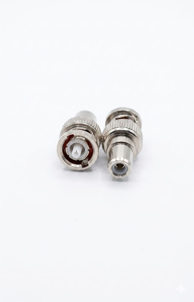 C89 BNC Male to RCA Female RF Adapter