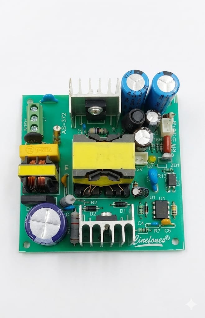 C93 36V + 12V Dual Output LED PAR Light SMPS Board