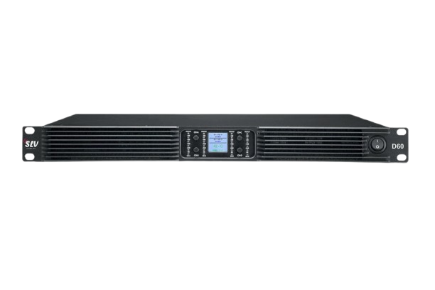 Model D60 Class D Amplifier 4 CHANNEL