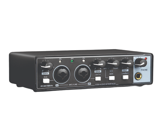SLV DJ22 USB Audio Interface