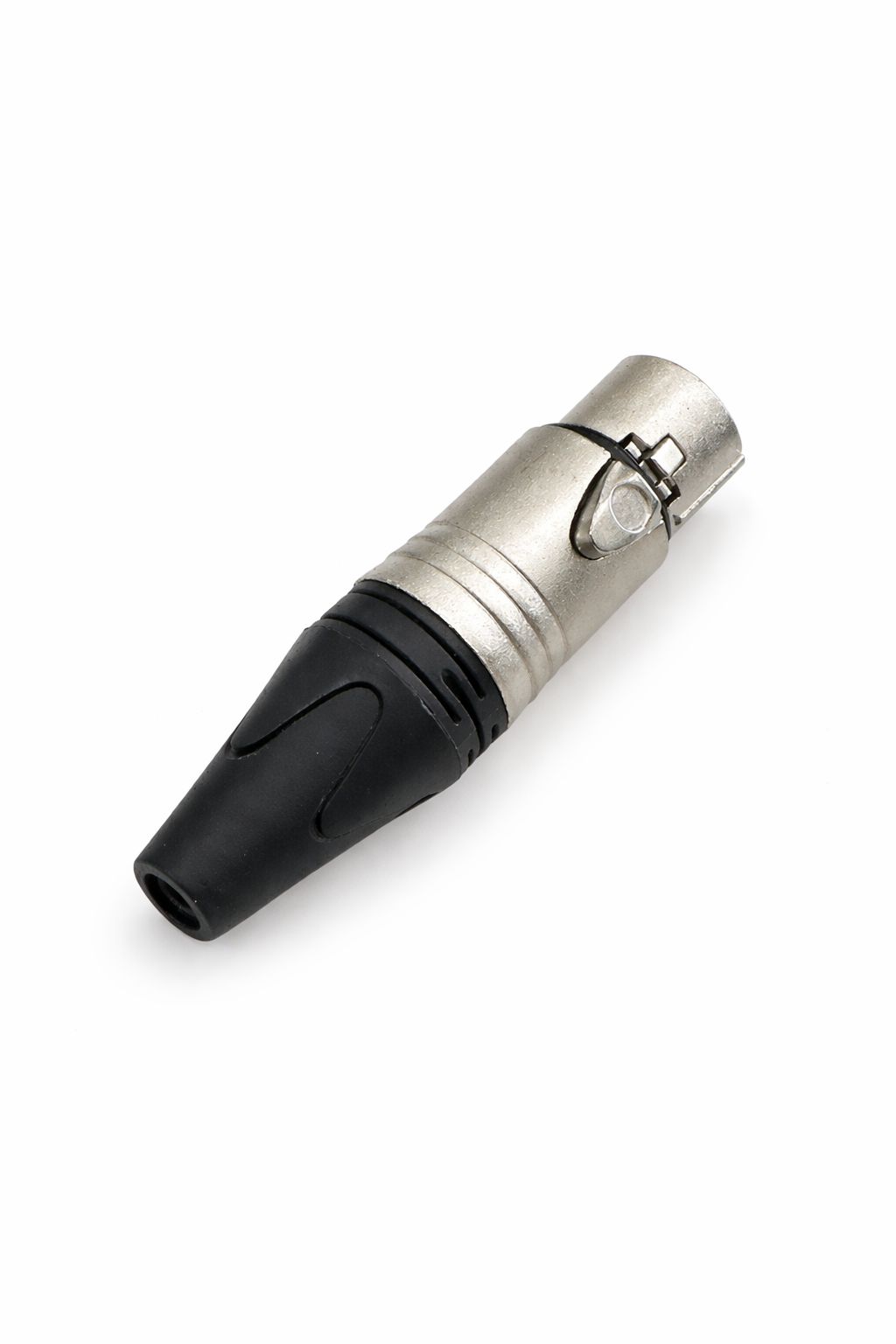 XLR SILVER FEMALE (MODEL M-02)