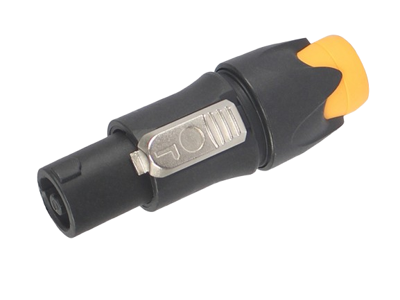 SEMI WATERPROOF SPEAKON CONNECTOR (MODEL M-08)