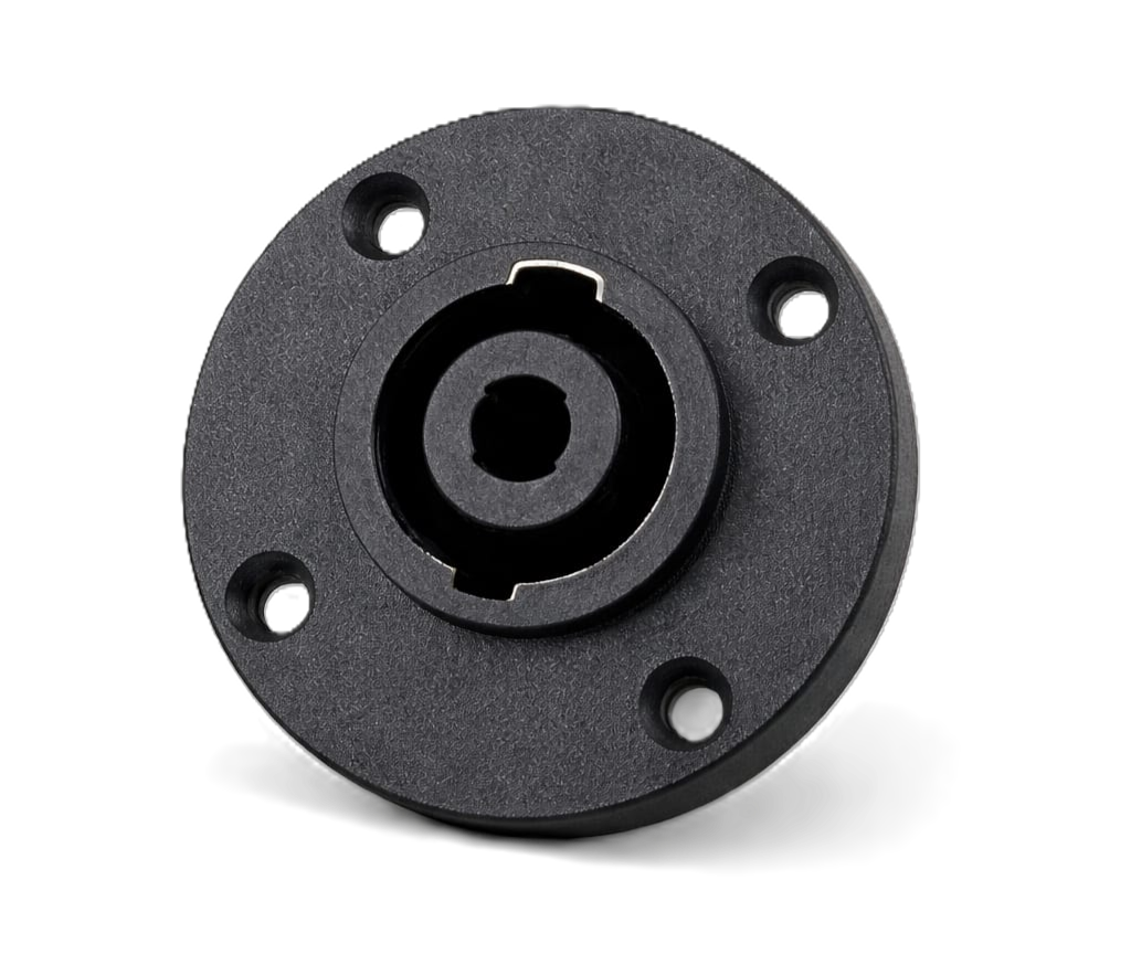 SLV NL4 ROUND SOCKET (MODEL M-10)