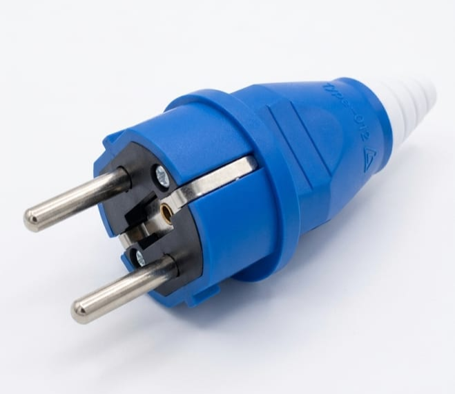 SLV SUCKO 16/2 MALE PLUG (MODEL M-30)