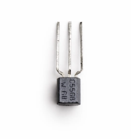 A95 C558B Metal Can Transistor – High Gain NPN Audio Signal Transistor (TO-18 Package)