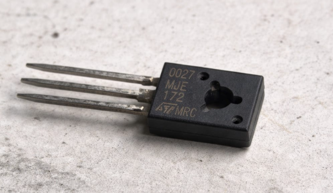 A28 MJE172 NPN Power Transistor – High Voltage Amplifier (TO-225 Package)