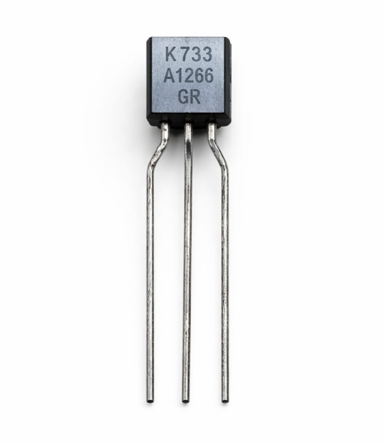 A61 2SA1266 (A1266) PNP Transistor – Low Noise Audio Amplifier (TO-92 Package)