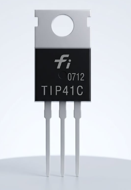 A5 TIP41C NPN Power Transistor - 100V 6A TO-220 Package - High Performance Switching & Audio Amplifier