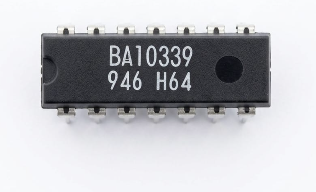 A134 BA10339 Low Power Quad Voltage Comparator - 14-Pin SMD IC - LM339 Equivalent
