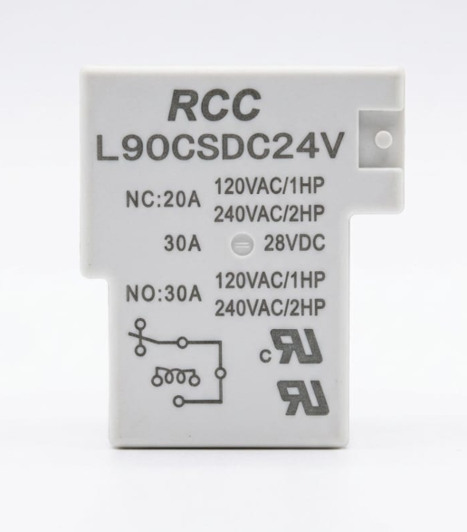 A285 RCC L90CSDC24V - 30A High-Power PCB Relay