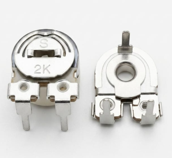 A321 2K Variable Resistor – 3-Pin Horizontal Trimpot for Circuit Adjustment