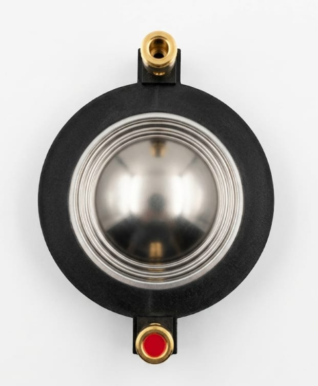 Replacement Diaphragm for Turbo Audio TA40C – 1.7-inch Copper Flat Wire Voice Coil (8 Ohms)