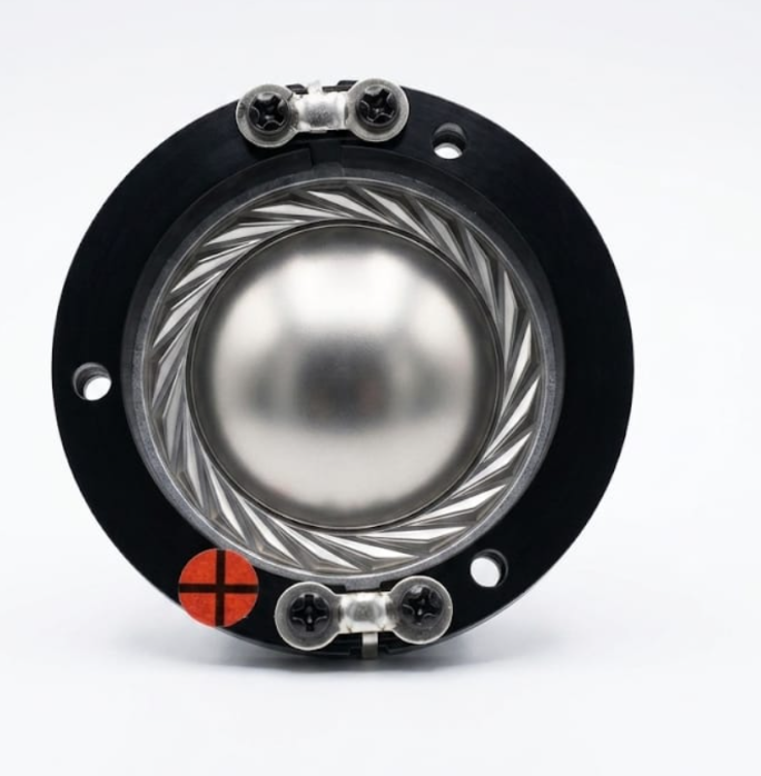 Iseries 34mm Replacement Diaphragm – High-Frequency Voice Coil for Compression Drivers