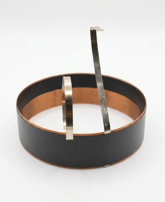 TA8M Replacement Voice Coil – 3-Inch Copper Coil for 8-Inch Pure Mid Speakers