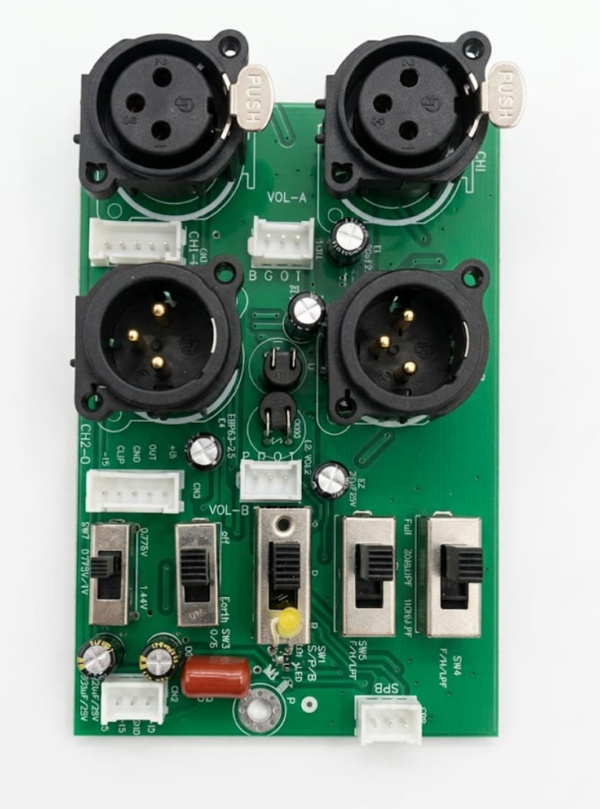 Rear Input PCB Board for HK-4000 Professional Power Amplifier
