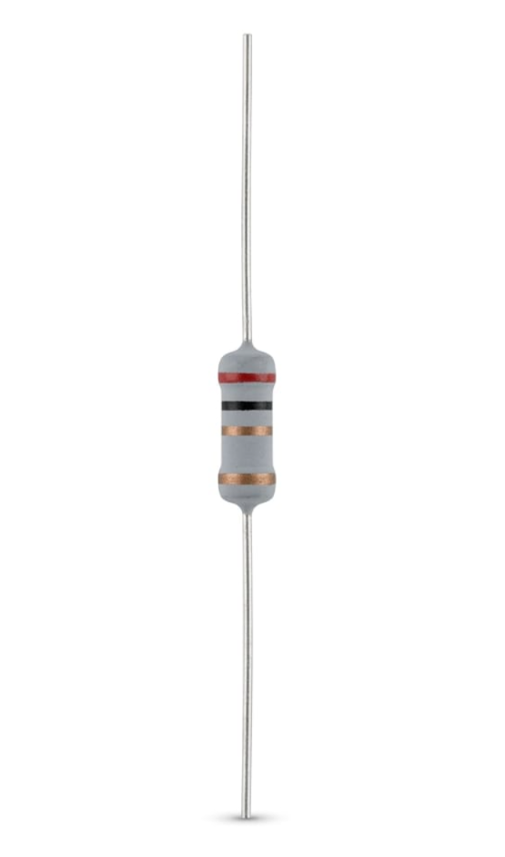 H15 2 Ohm (2Ω) Metal Oxide Film Resistor - 5% Tolerance (Flame Proof)