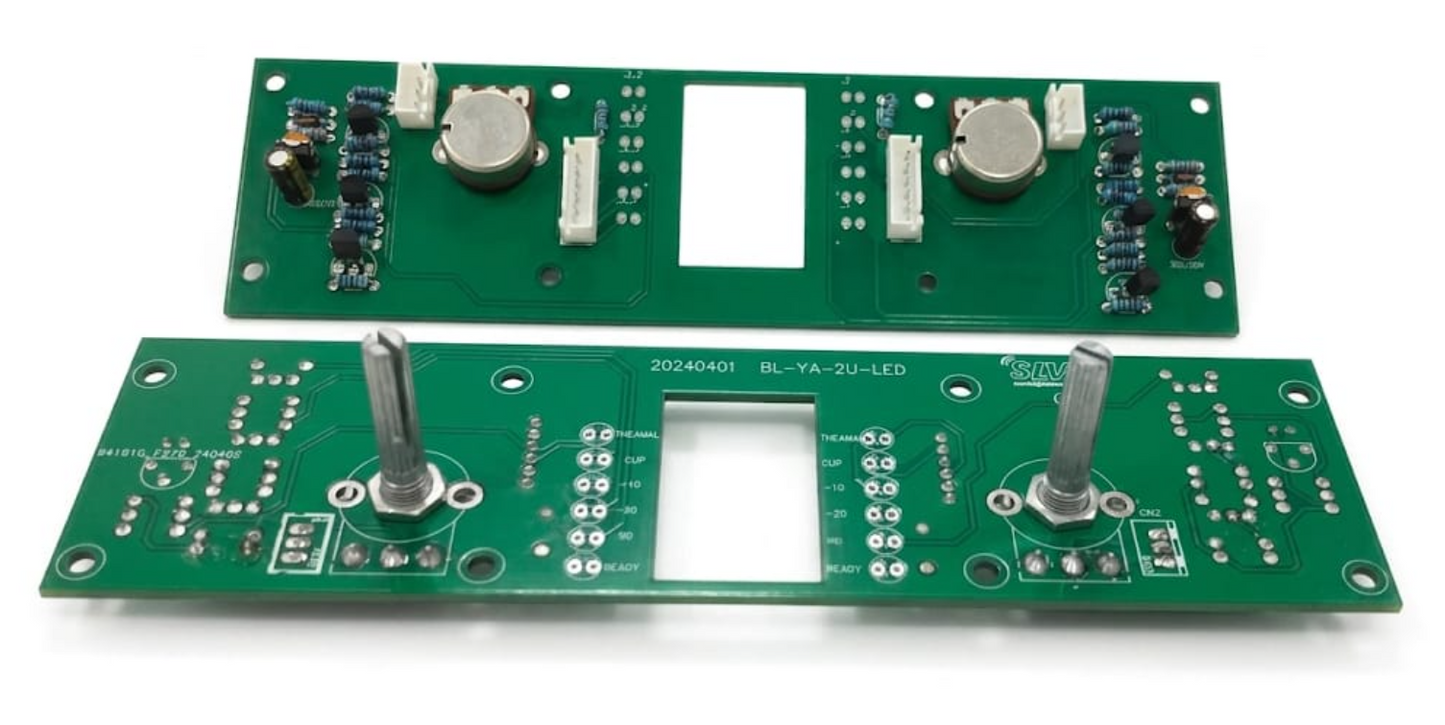 SLV Black Series Front Panel Board – BL7 / BL9 Volume & LED PCB ( VERSION 1 )