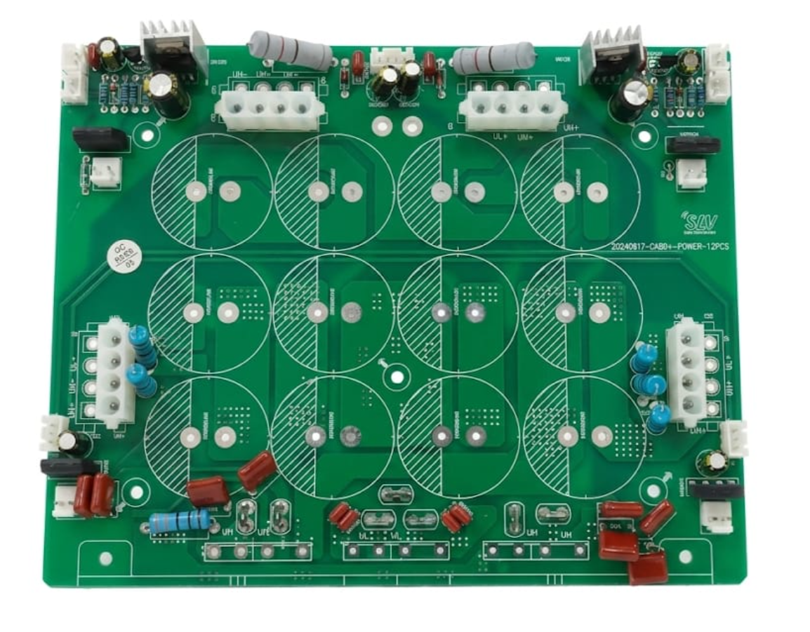SLV BL12 / 5002 Soft-Start Power Board – High-Current Protection PCB