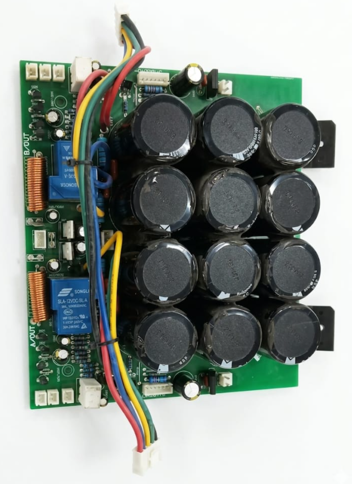 SLV BL9 Version 1 Capacitor Bank – High-Capacity Power Filter PCB