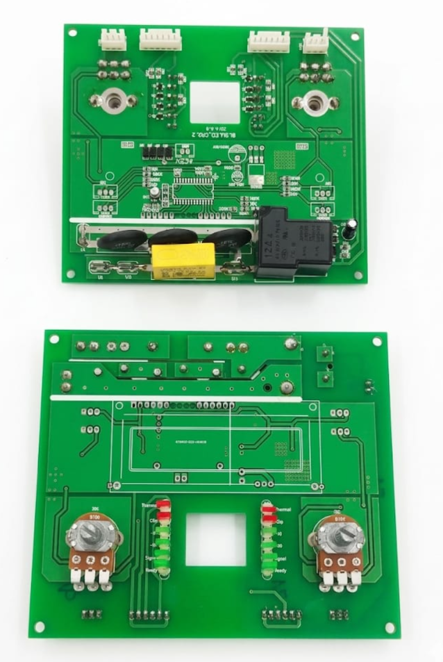 BL-12 V1 Front Panel Volume PCB - Professional Power Amp Replacement Gain Board