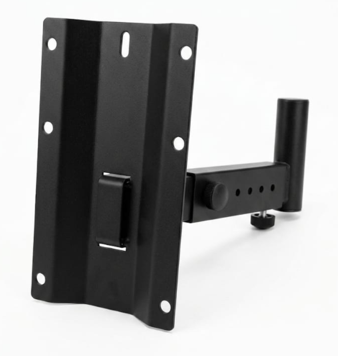 Professional Adjustable Wall Mount Speaker Stand – Heavy-Duty Steel