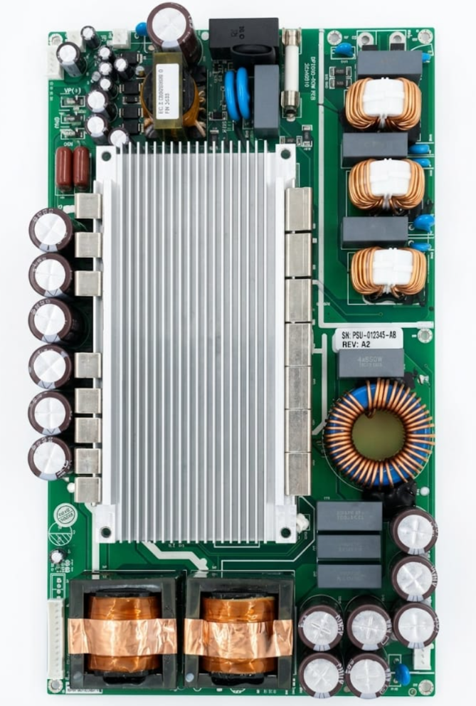 D40 Professional Class D Power Supply Module – High-Efficiency 4-Channel SMPS Board