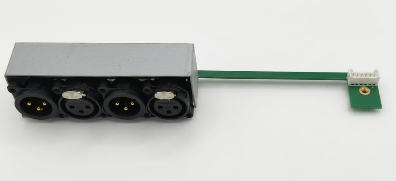 D30 Professional 2-Channel Speaker Output Board | High-Current XLR & Speakon Interface PCB | Shielded Output Module for D-Series 1U Amplifiers