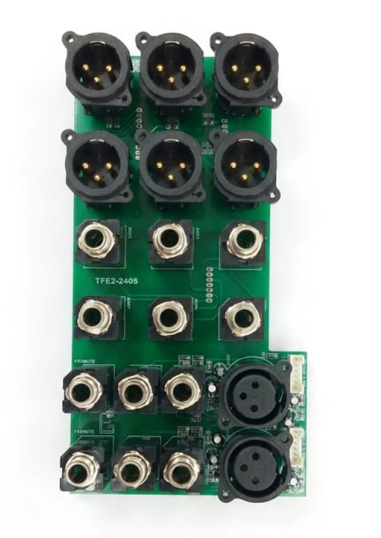 MIX-24 / MIX-32 Master Output Connector PCB - TFE2-2405 Interface Board