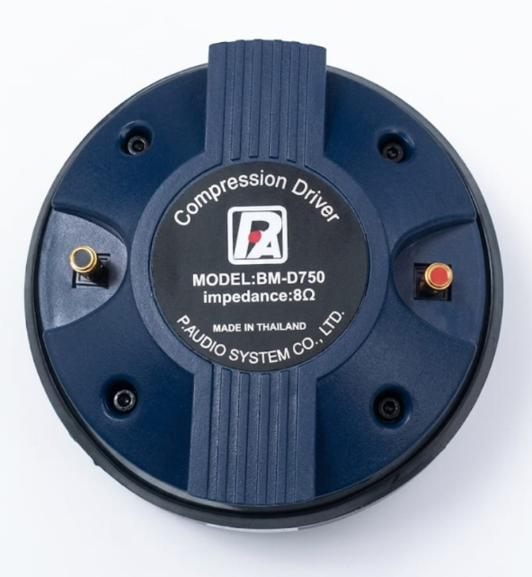 P.Audio BM-D750 Large Format Compression Driver - 8Ω Pro Audio Horn Driver